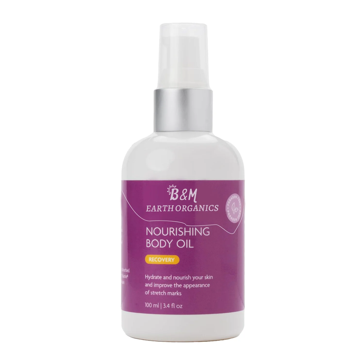 Stretch Mark Oil Belly Oil for Pregnant Women Serum for Scar and Stretchmarks Body Oil Paraben Free and Hypoallergenic