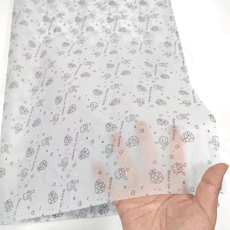 High Quality Luxury Gift Wrapping Paper Customized Printed Logo Specialty Baking Clothing Tissue Wine Shoes Packaging Made Pulp