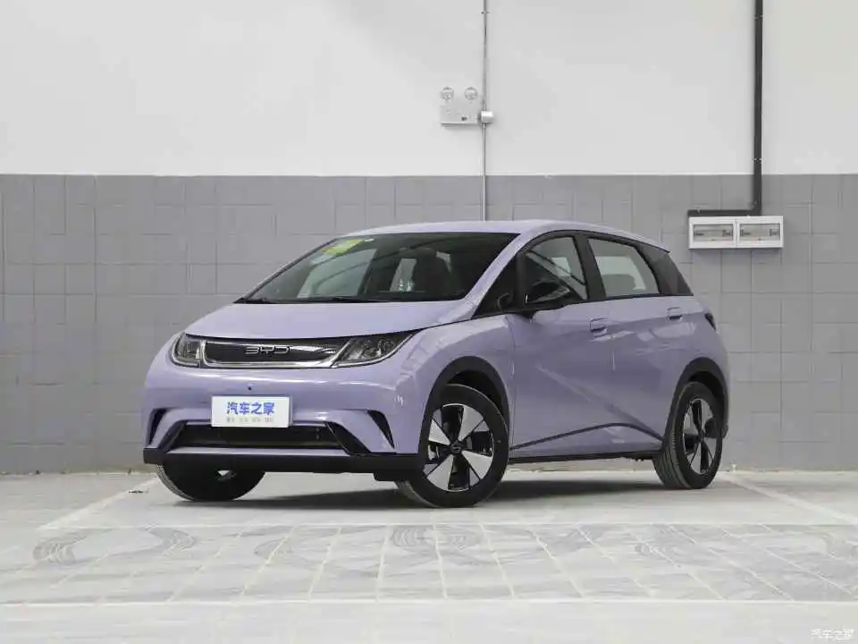 2024 New Design Electric Car Vehicle BYD Dolphin 401KM Knight Edition Used Cars For Sale