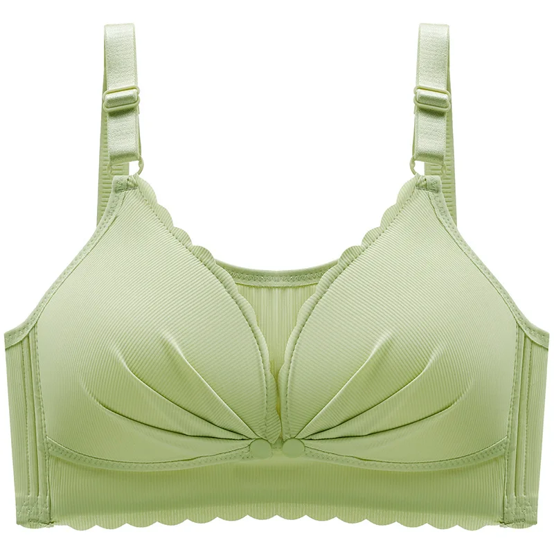 Breast Feeding Thin No-ring Breathable Bra