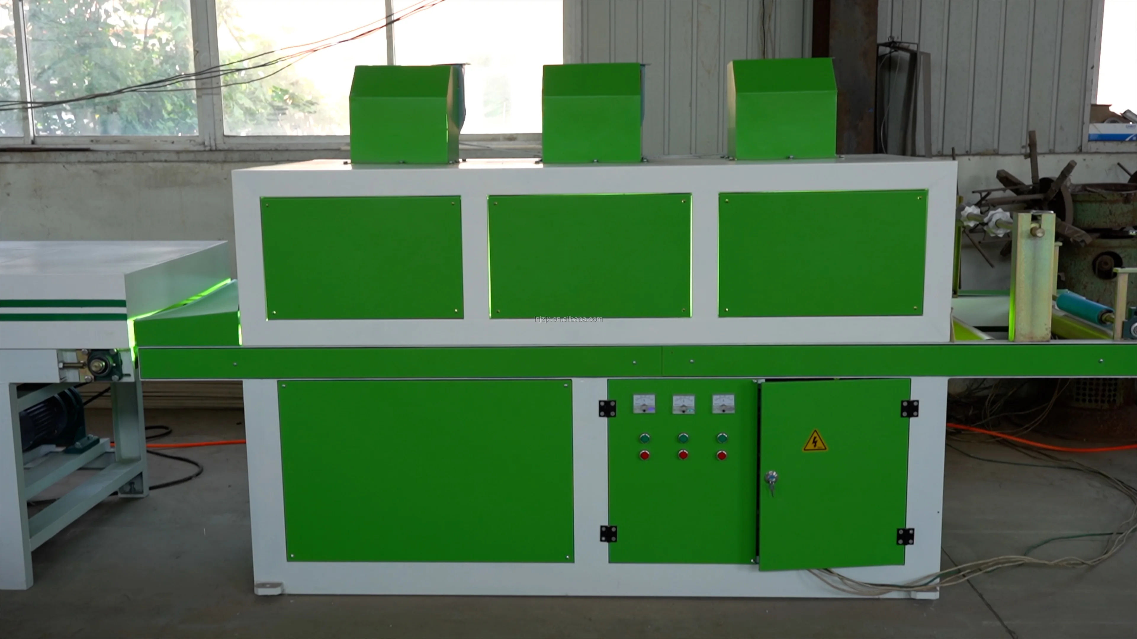 high glossy two color pvc ceiling panel printing machine