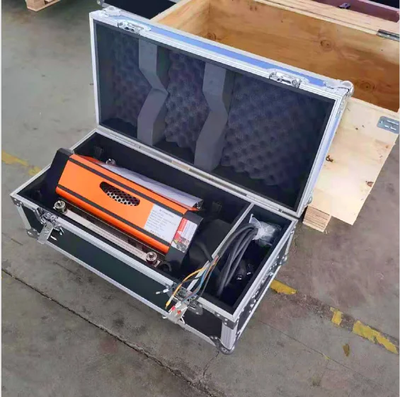 LOYICN LYPA300-A 220 380 V etc Portable Hot Splicing Press for 300mm Wide Lightweight Conveyor Belt