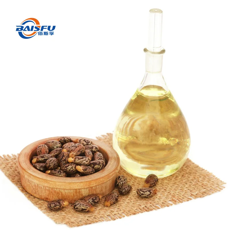 99% Natural castor seed extract Castor oil CAS 8001-79-4 Anti-stick agents release agents carrier solvents protective