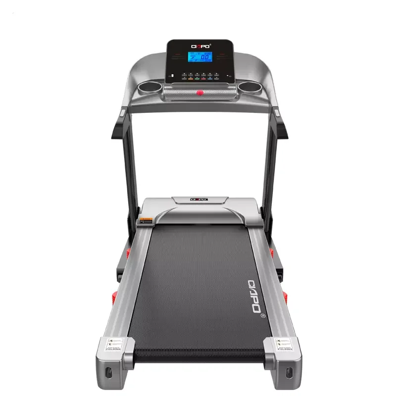 Gym Exercise Walking Running Machine Sport Foldable Treadmill China for Home Max Black Star Fitness Heart Auto Wireless Unisex
