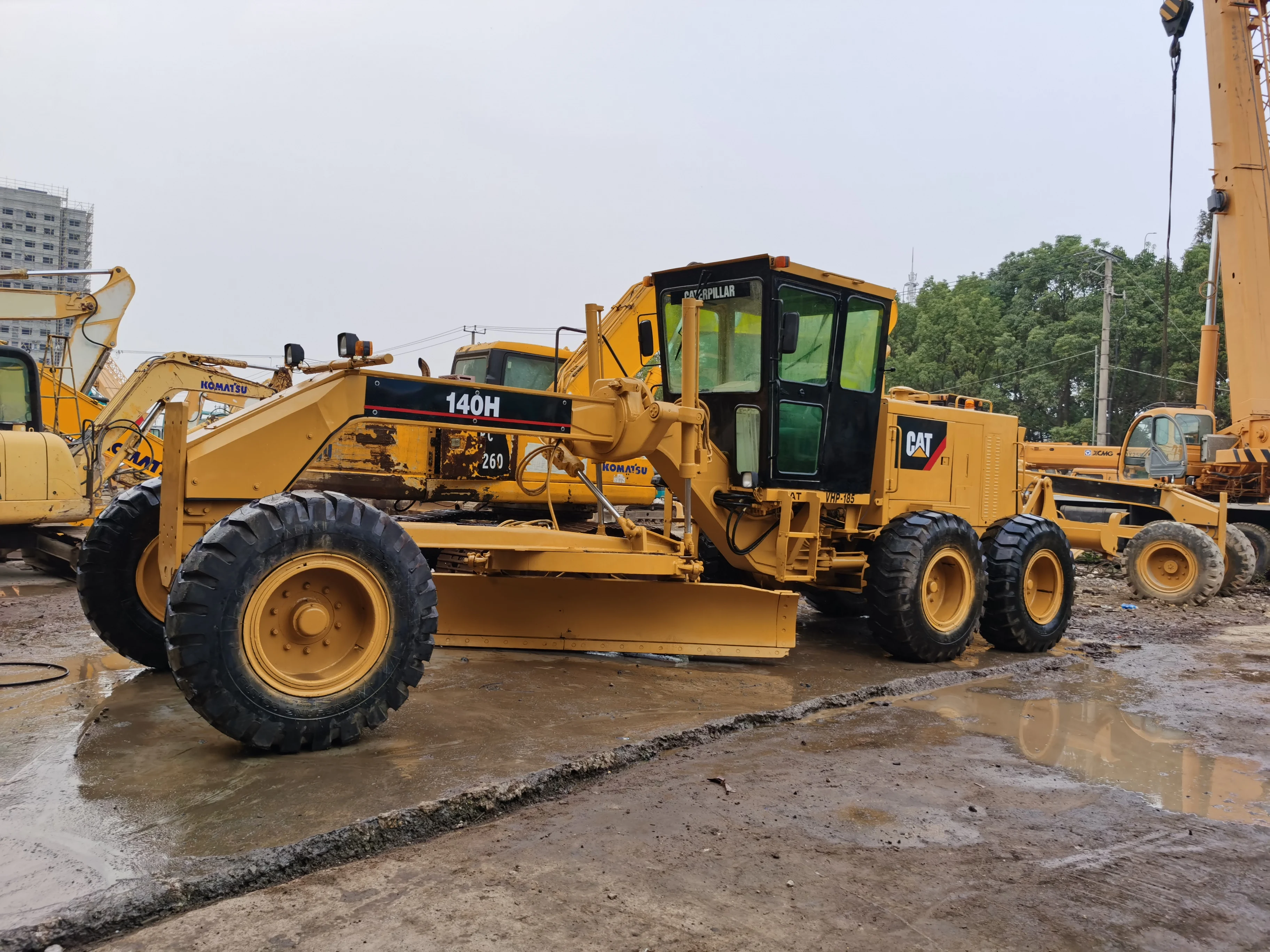 Japan Used 140h caterpillar Motor Grader 140K 140G Grader Japan Grader Factory price