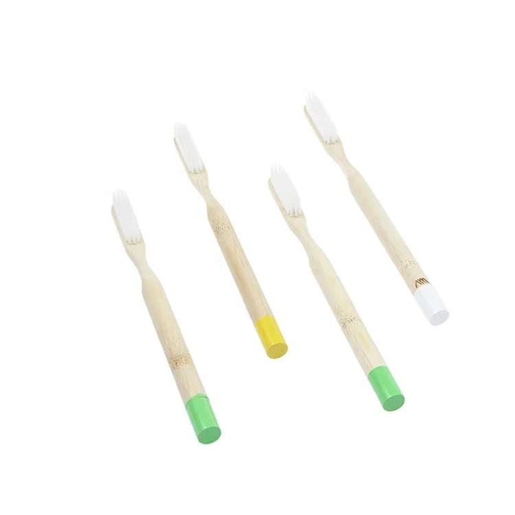 Cheap hot selling 2024 large brush head bamboo toothbrush teeth whitening wooden toothbrush oem for home travel hotel