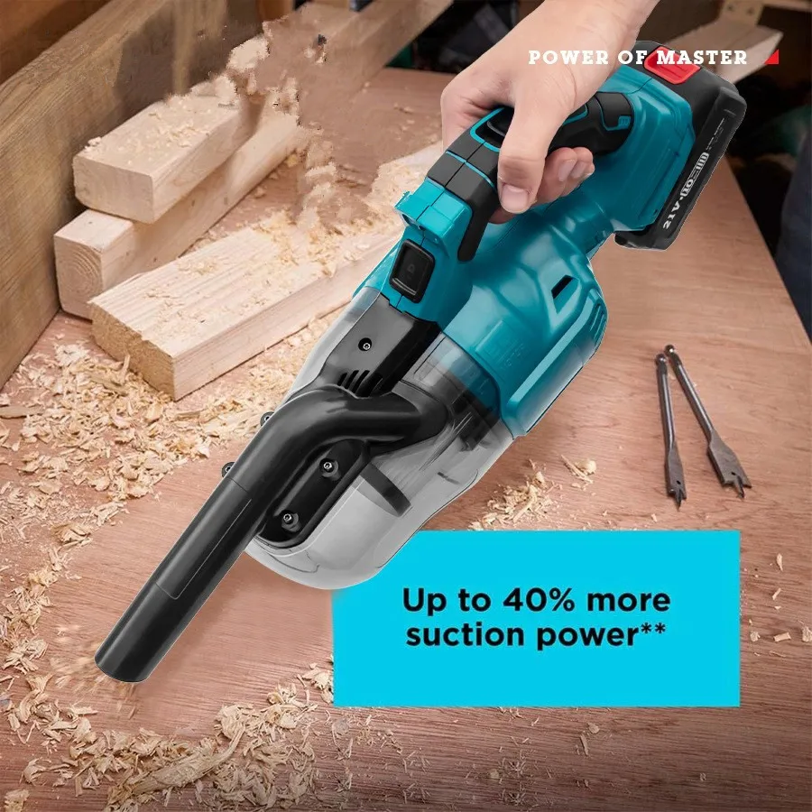 CE approved 5 in 1 combination household lithium battery vacuum cleaner makitas blue