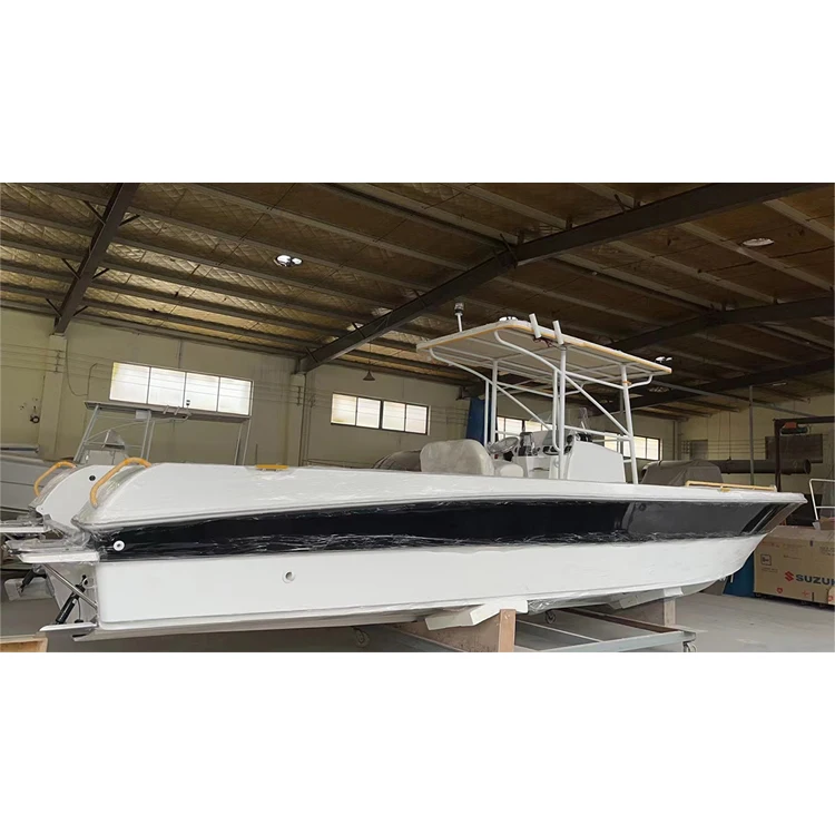 9.5m Good Quality Fiberglass Inboard Passenger Ferry Crew Boat Fishing Boat Fiberglass Boat for Sale