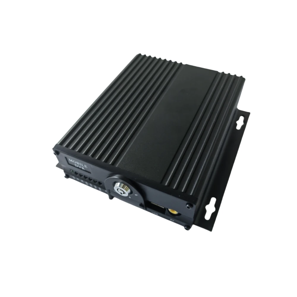 6 Channel SD Card Mobile DVR Vehicle Video Recorder H.265 MDVR with GPS