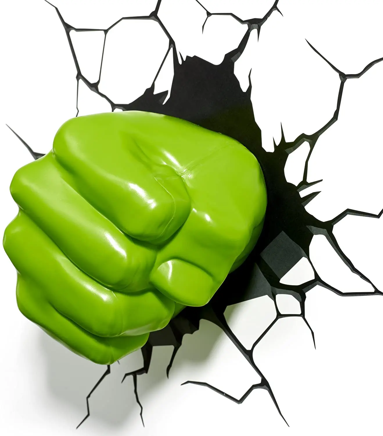 Creative Wall Mounted Light Hulk Fist 3d Wall Light LED Wall Lamp Night Light Indoor