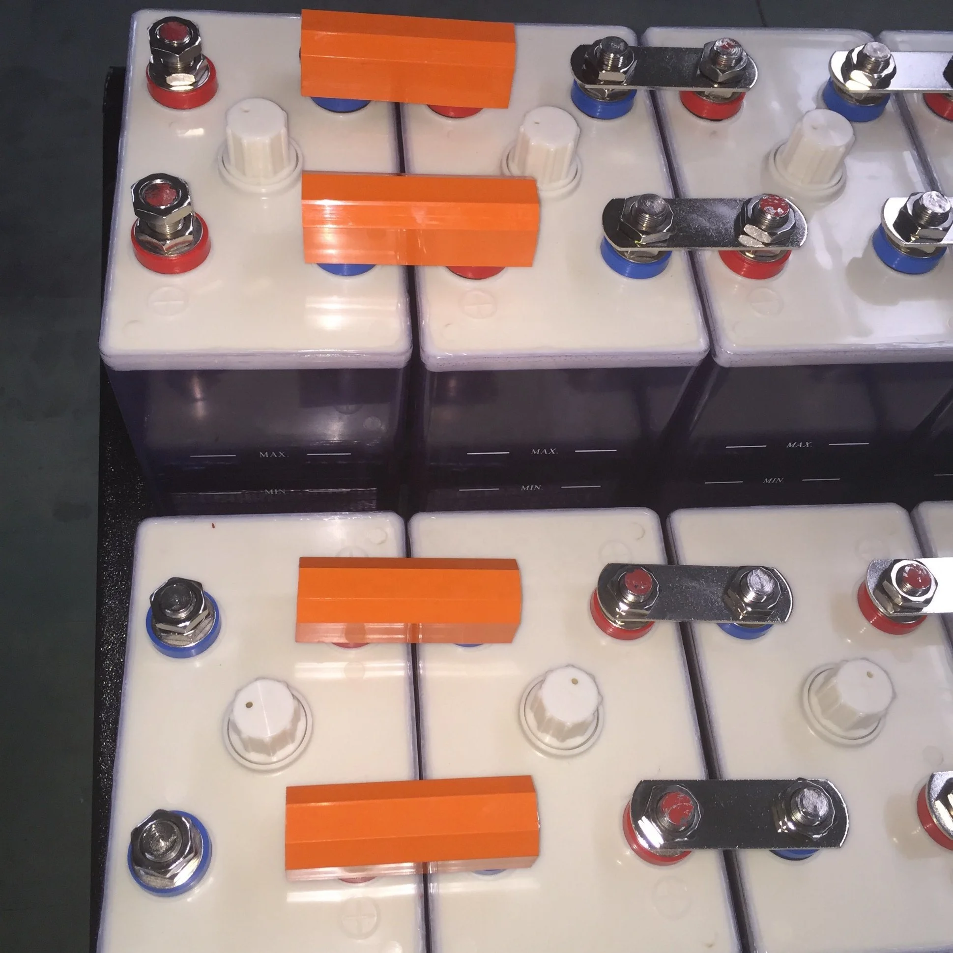 Nickel Iron battery  TN500 Ni-Fe battery 1.2V 500Ah Rechargeable Solar Battery for solar system and off-grid system