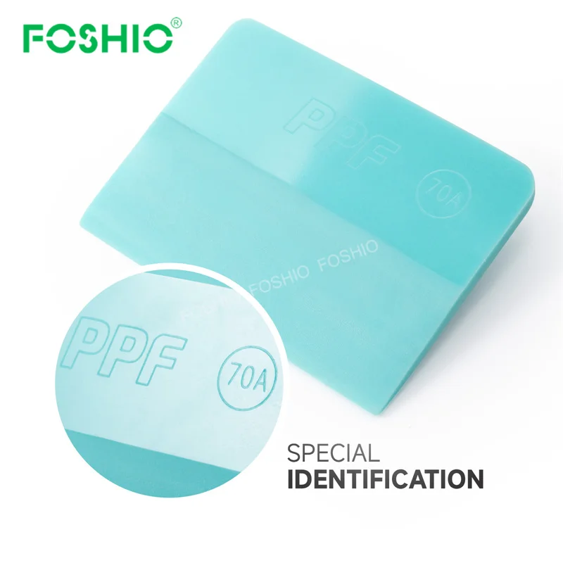 Foshio Customize Design Car Window Tint Vinyl Wrap Tools Ppf Film Squeegee