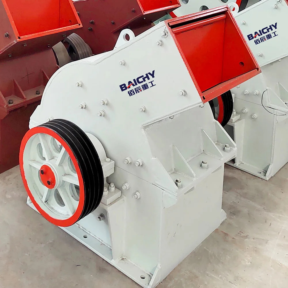 China Manufacturer Stone Crusher Hammer Mill Crushing Machine Plant Hammer Crusher For Medium Hardness Rock