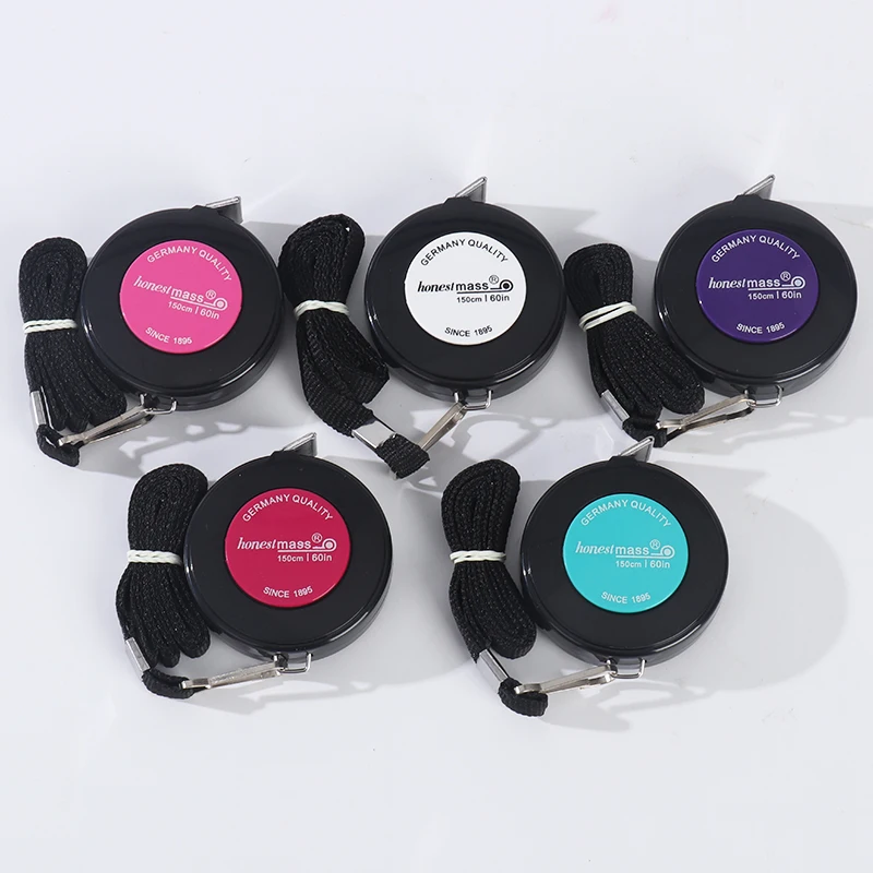 Soft Durable Digital Flexible Body Tape Ruler Mini Tailor Sewing Tape Measure