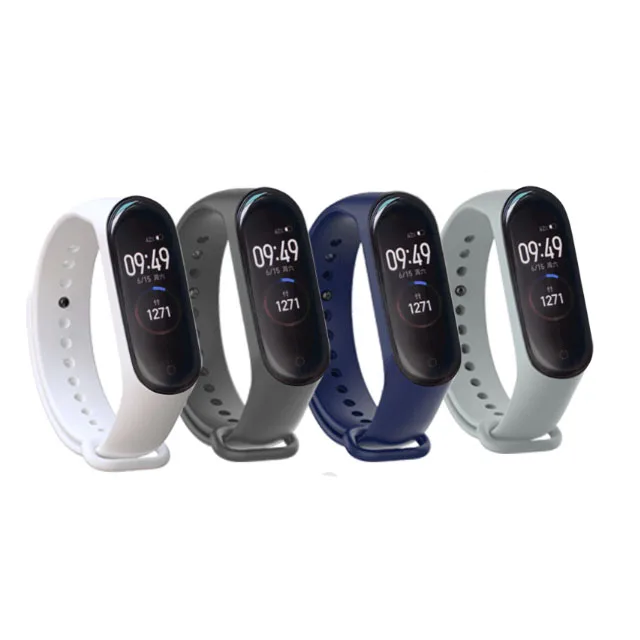 
16 colors Watch With interchangeable Smart Watch Band Strap For Xiaomi MI Band Smart Bracelet New Watch Strap Smart Accessories 