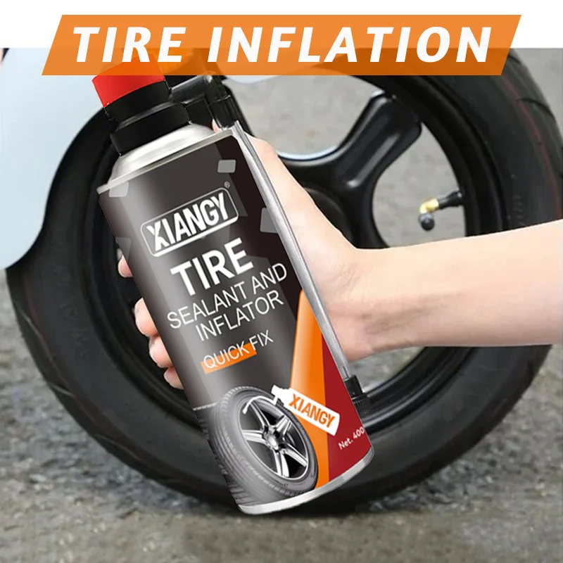 High Quality Tire Inflator And Sealer Tire Repair Motorcycle Tire Sealant