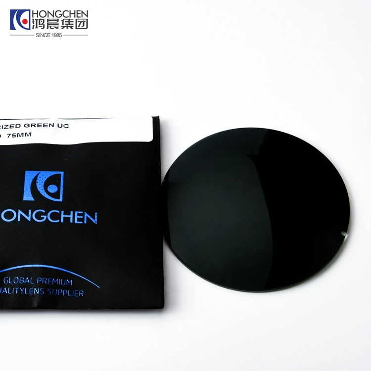 HONGCHEN Factory Wholesale Anti Glare 1.499 Polarized CR39 Lens UV Protection Eyeglasses Optical Lenses