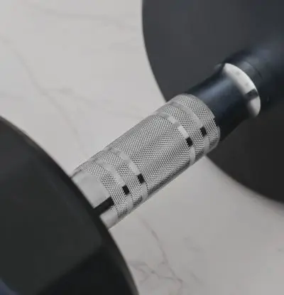 Smartfit Dumbbell Set Rubber Coated Dumbber Manufacture Round Head Dumbbell