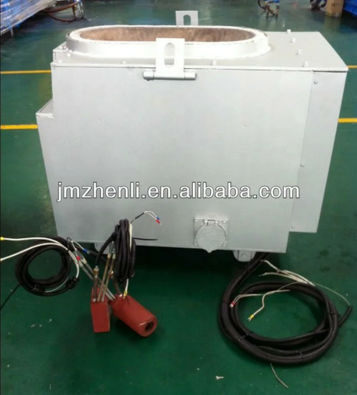 computer controlled hot chamber die casting machine to make key chains