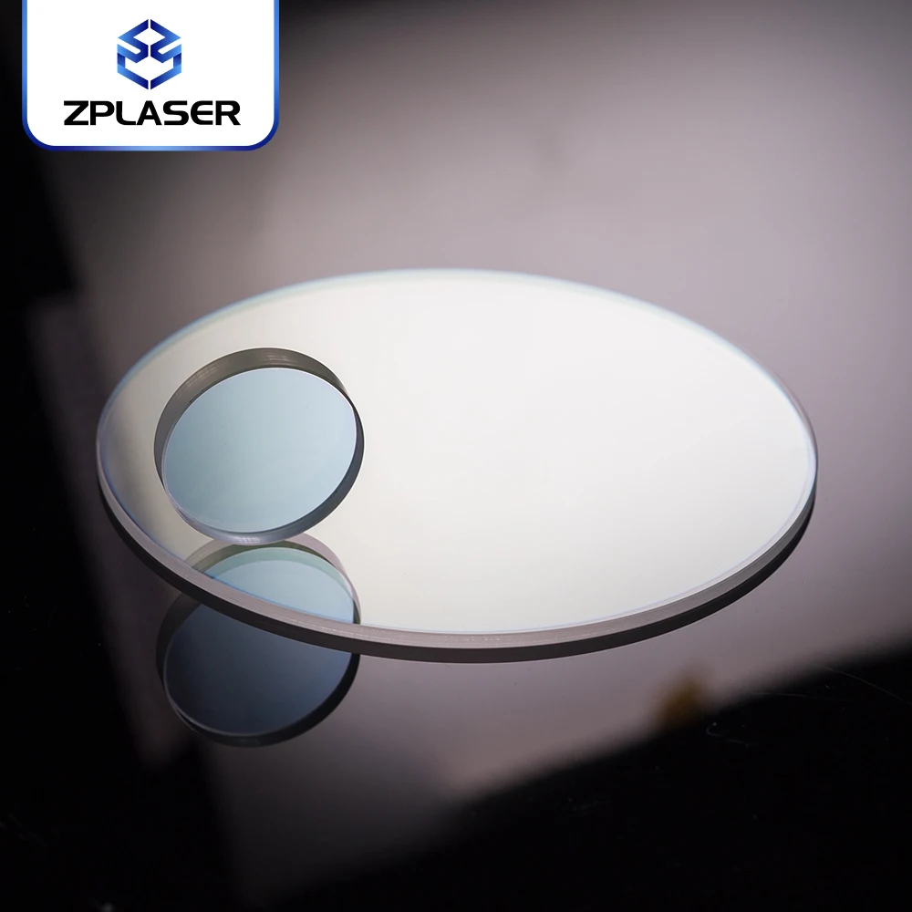 [Высокое качество] ZPLASER детали для оптоволоконного оборудования кварцевые D27 9 * 4 1 мм лазерные защитные линзы окна Raytools режущая головка