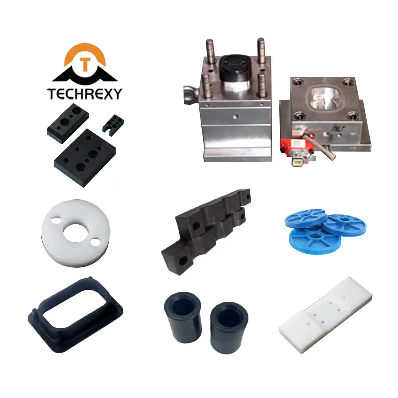High Precision Custom Metal Mold for Household Products Injection Molding of ABS PC Steel PVC Rubber PU PP Other Plastics