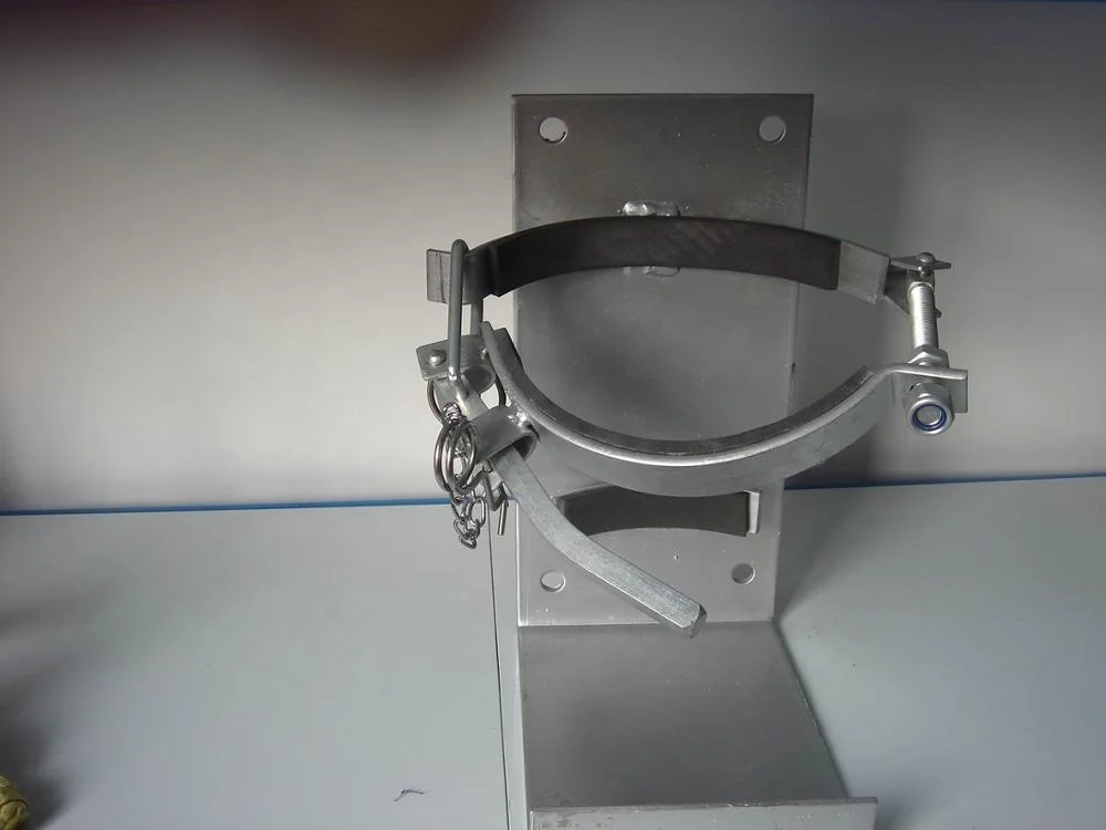 Black American Style Fire Extinguisher Bracket