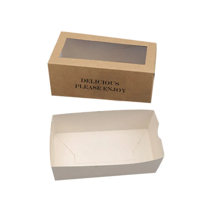  Экологичная Бумажная коробка для пищевых продуктов упаковки тортов