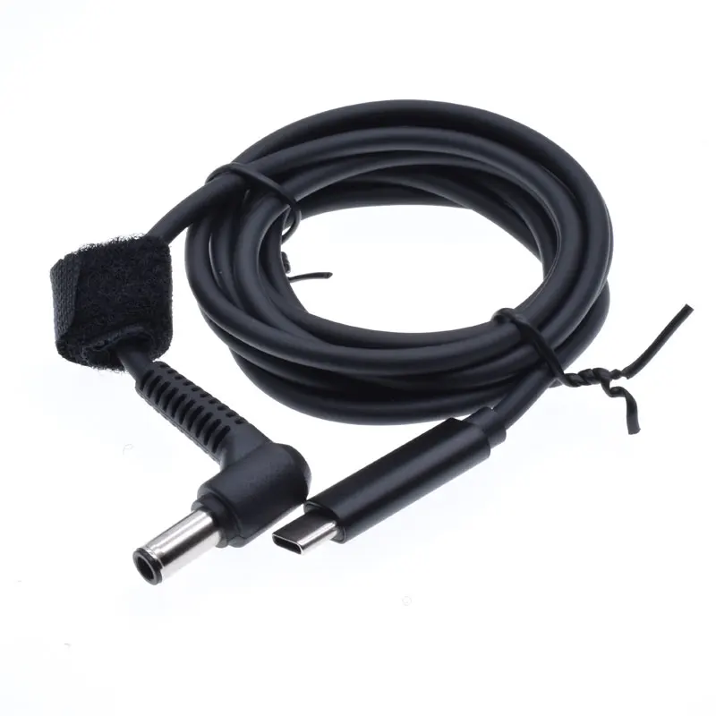 65W PD Type C to DC Converter Universal Laptop Charger Cable Cord Power Adapter for Dell Asus Lenovo Notebook Power Supply Cable