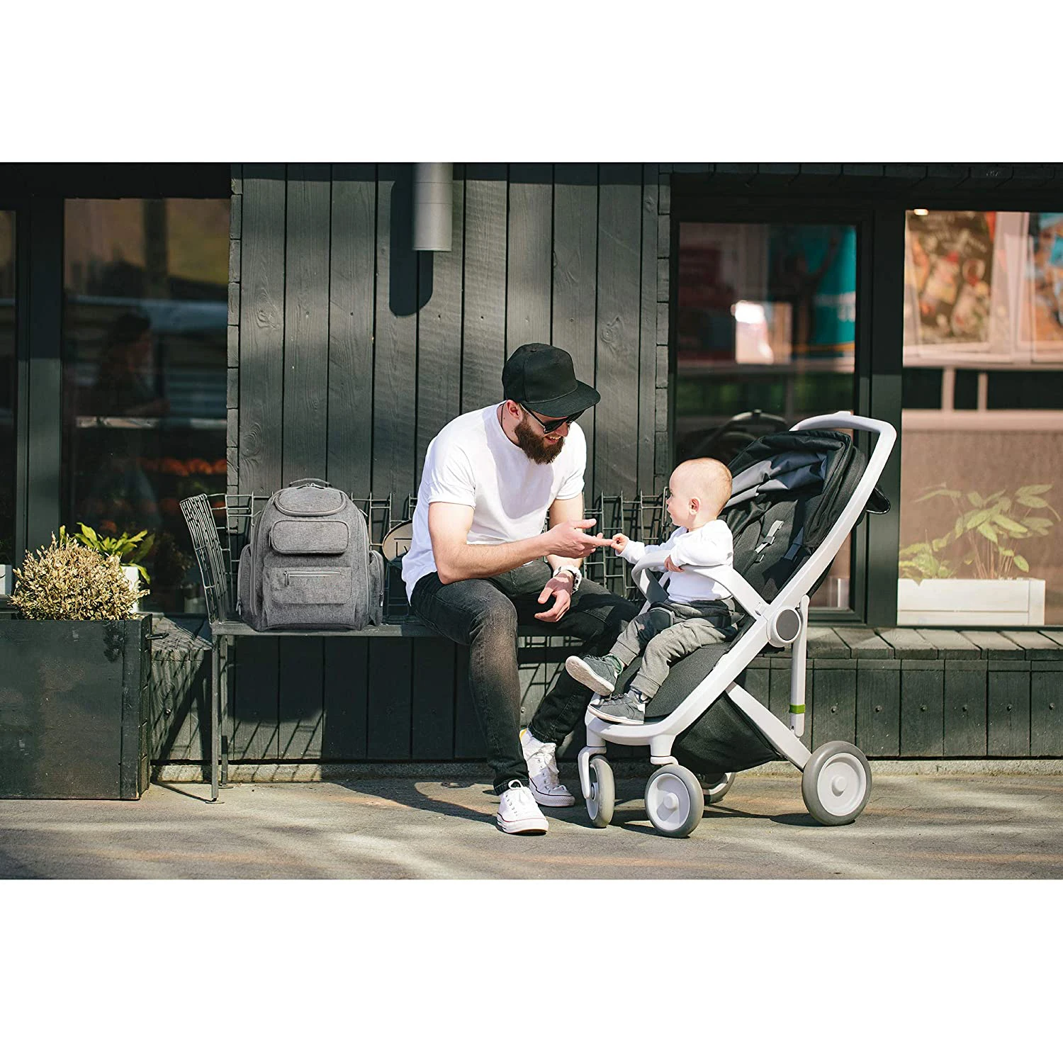 multifunctional travel mummy backpack mom fashion leisure functional mummy backpack