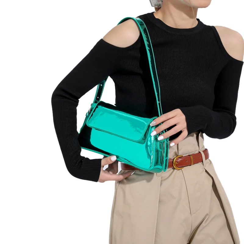 Wholesale Private Label Fashion Luxury Ladies Shoulder Bag Elegant Pu Leather Custom Logo Womens Shoulder Bags