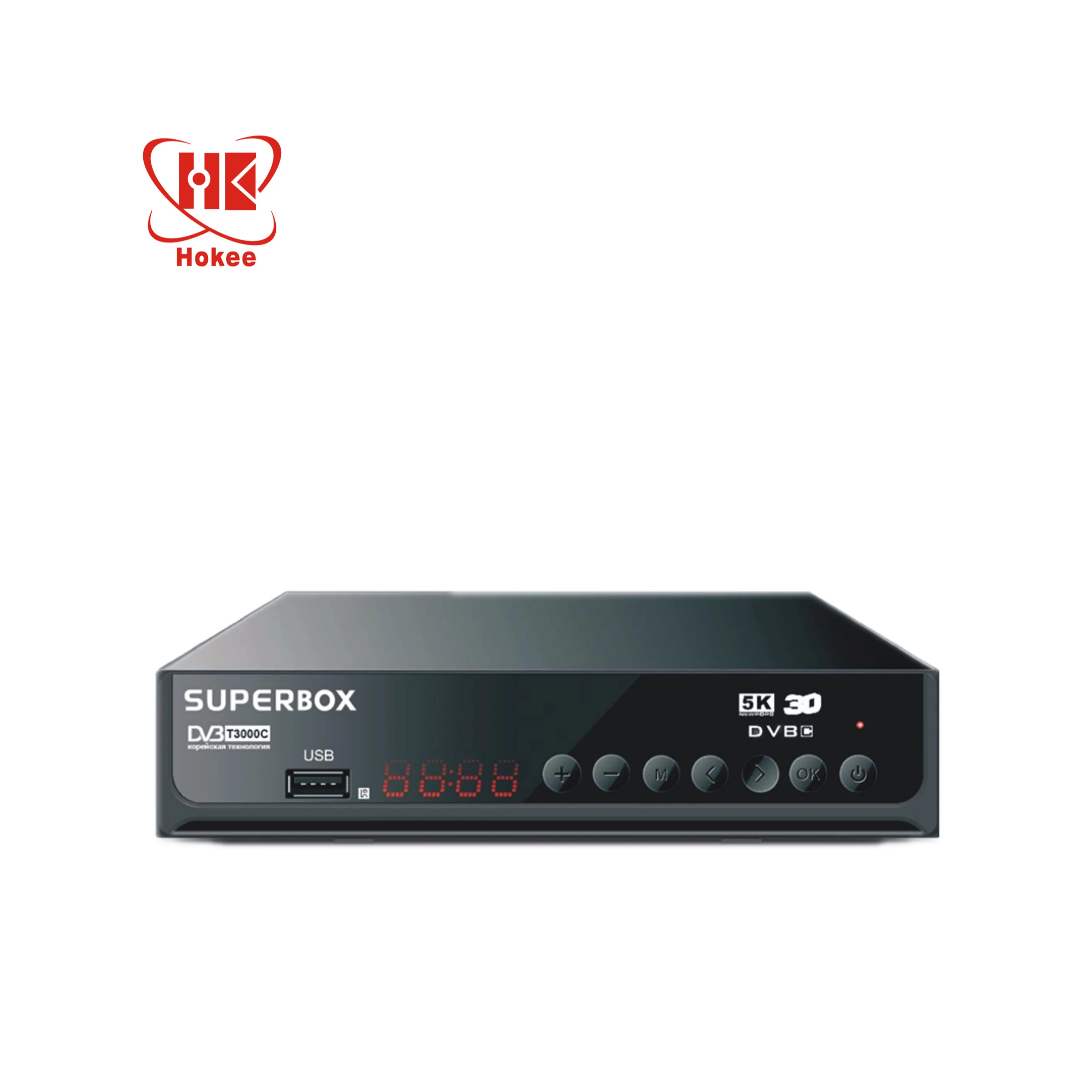 
China Supplier DVB T2 Receiver with MEGOGO Youtube T6000C 