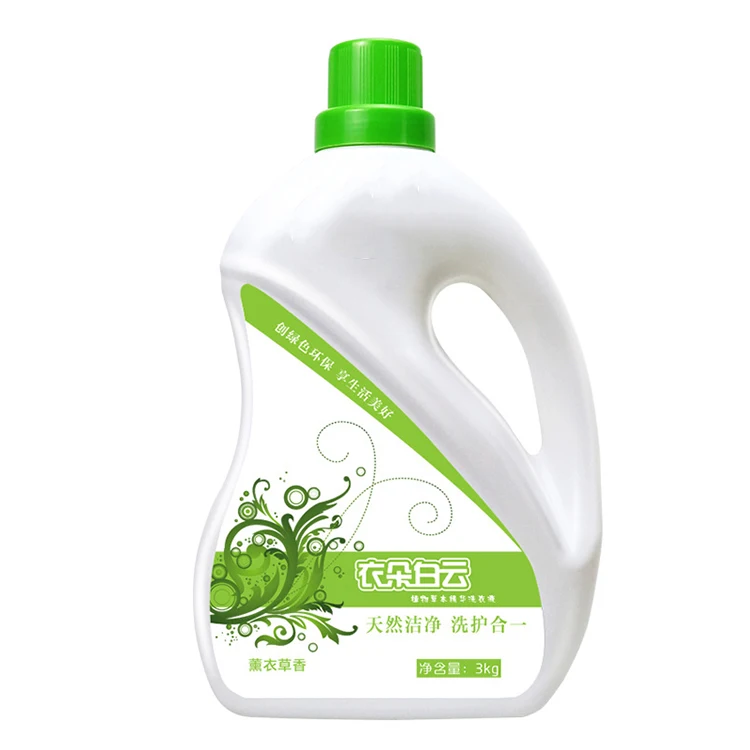  China Super Foam 2kg Laundry Detergent Liquid Eco