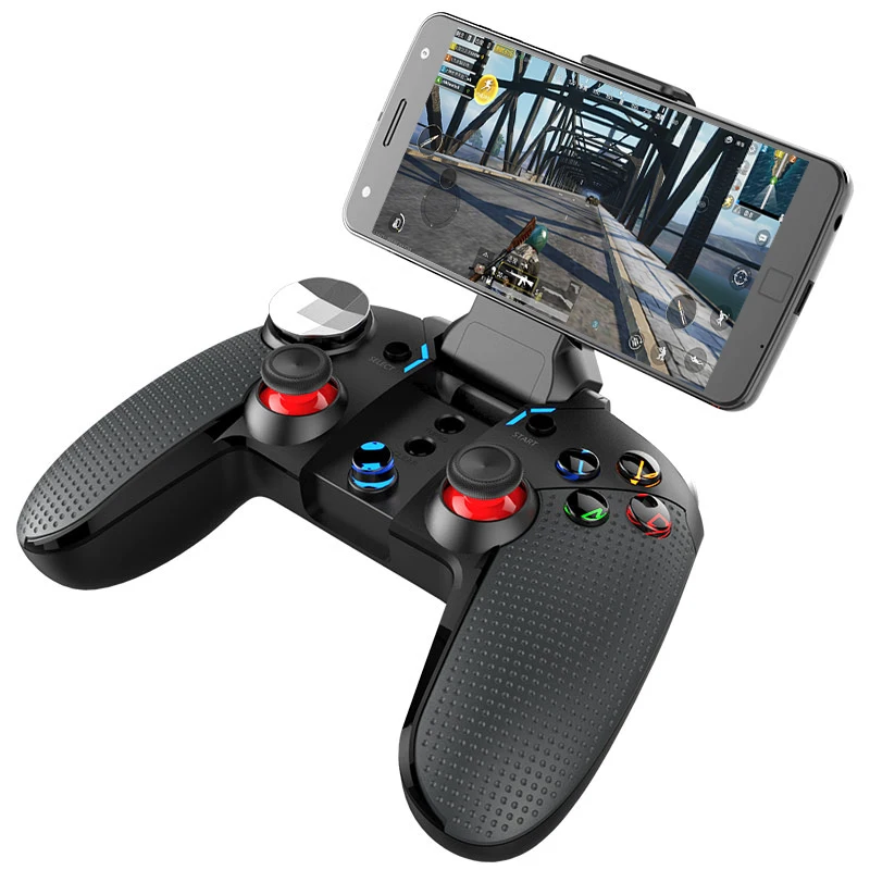 Wireless Gamepad Android Gaming Controller Joystick Dual Trigger Pubg LED Keys Mobile Game Controller support PC Android TV Box