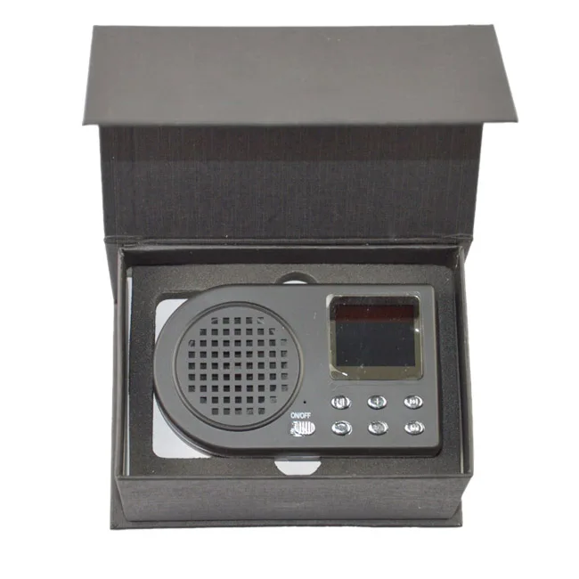 electronic decoy device hunting bird horn speaker bird hunting device mp3 bird caller cp-360b