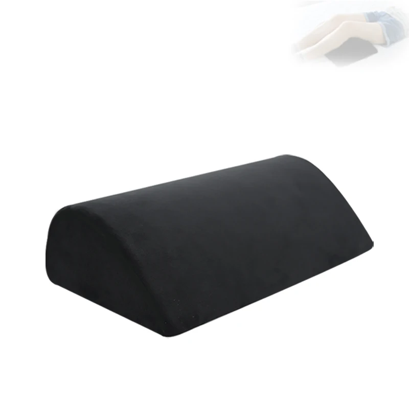 Non-slip Semi Cylinder Foot Support Cushion Relieves Foot Pain Comfortable Office Foot Rest Pillow Under Desk