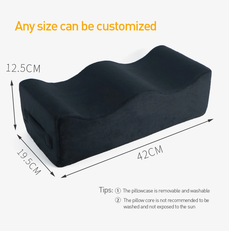 Factory Custom Logo Function Pillow Post Surgery Recovery Memory Sponge Foam BBL Butt Pillow Set With Bag
