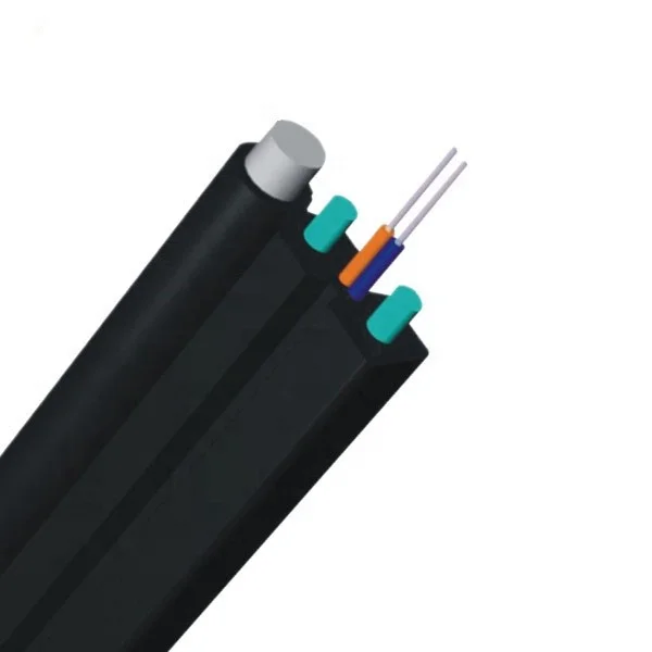 2 многожильный волоконно-оптический кабель оптического волокна падения ftth LSZH SM ММ черный Открытый FTTH optichina 2-жильный