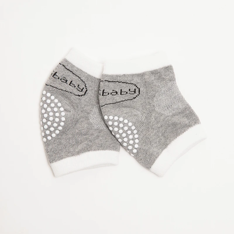 Wholesale cotton breathable anti slip knee pads protector for baby toddlers