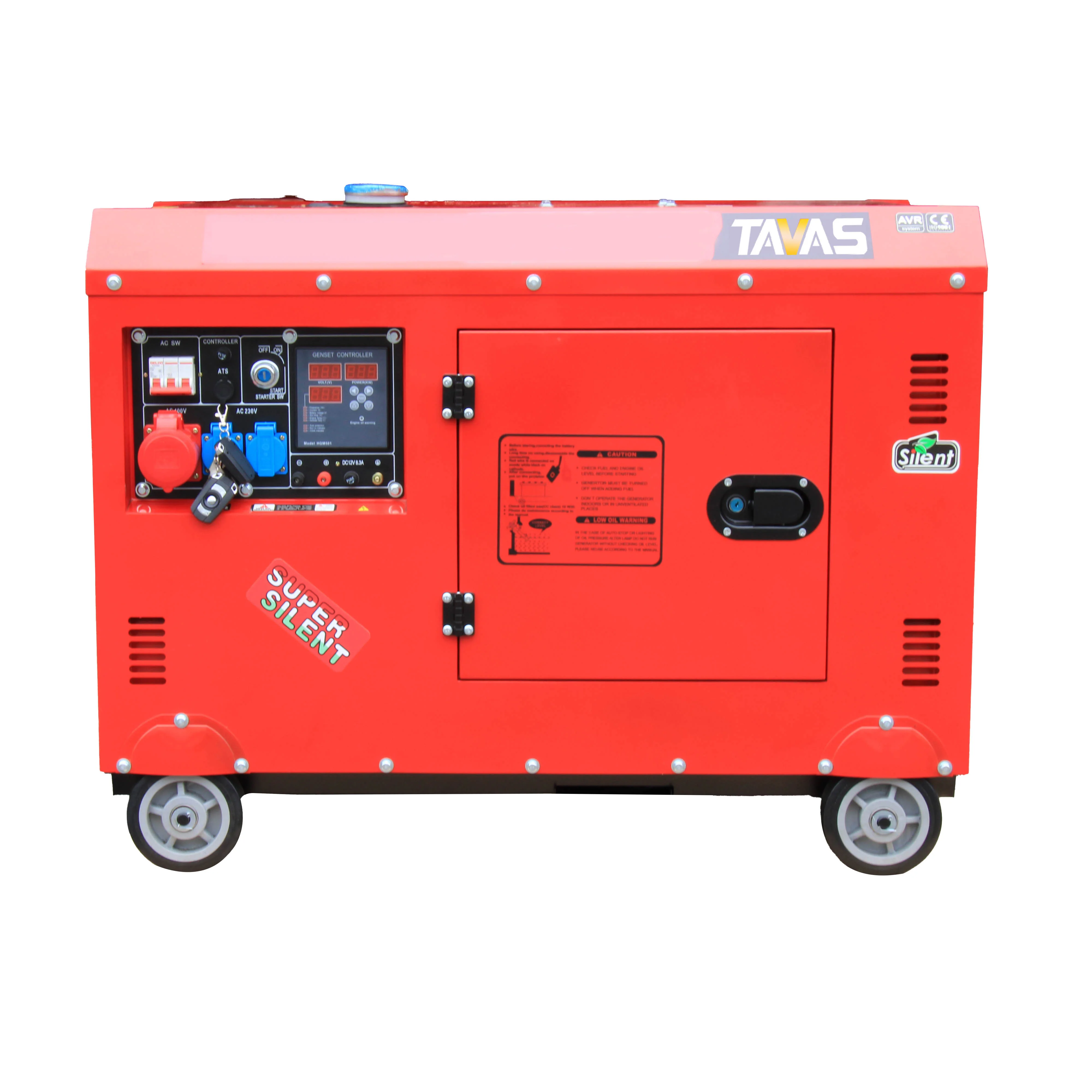 air cooled system generator