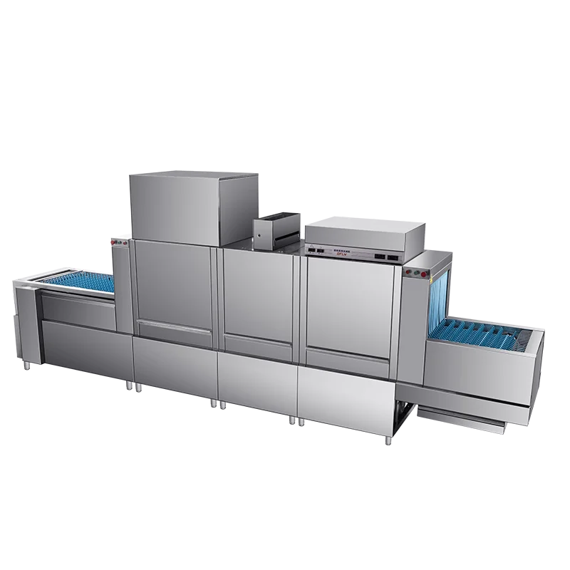factory direct High Efficiency Commercial dishwasher used in school dinning hall big restaurant Automatic conveyor