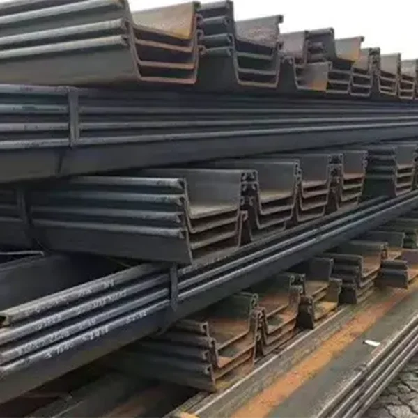 National Standard Steel Sheet Pile Agent Spot Low Price Q235b Steel Sheet Pile Complete Specifications