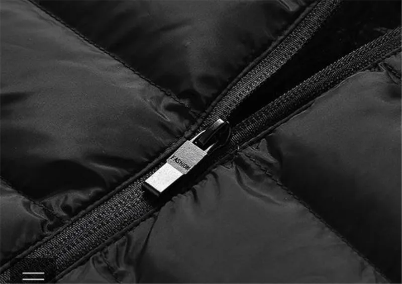 5v Usb Windproof Zipper Winter Pockets Winter Warm Hooded Techwear For Men Heated Jacket