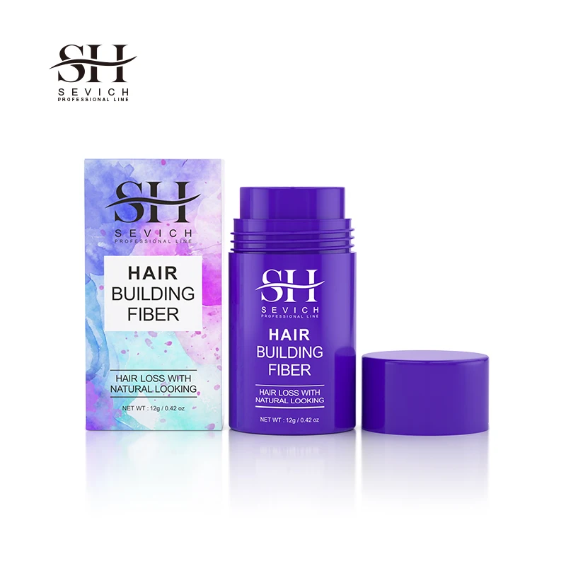 Treating Hair Loss Products Keratin Hair Building Fiber Hair Volumizing Powder Styling Texturising Powder