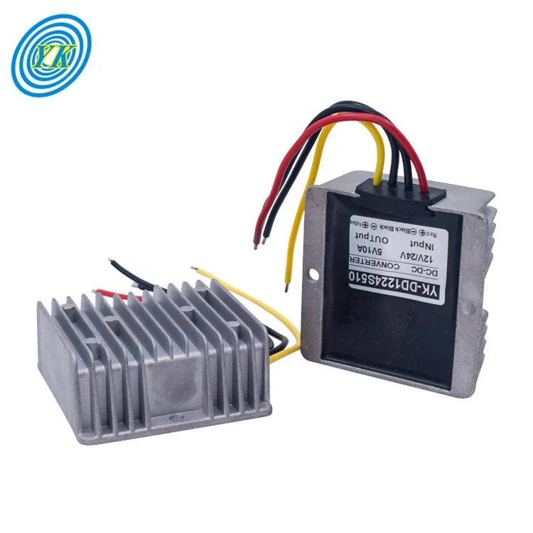 car voltage dc-dc step down buck 24 volt 12 volt converter 15a