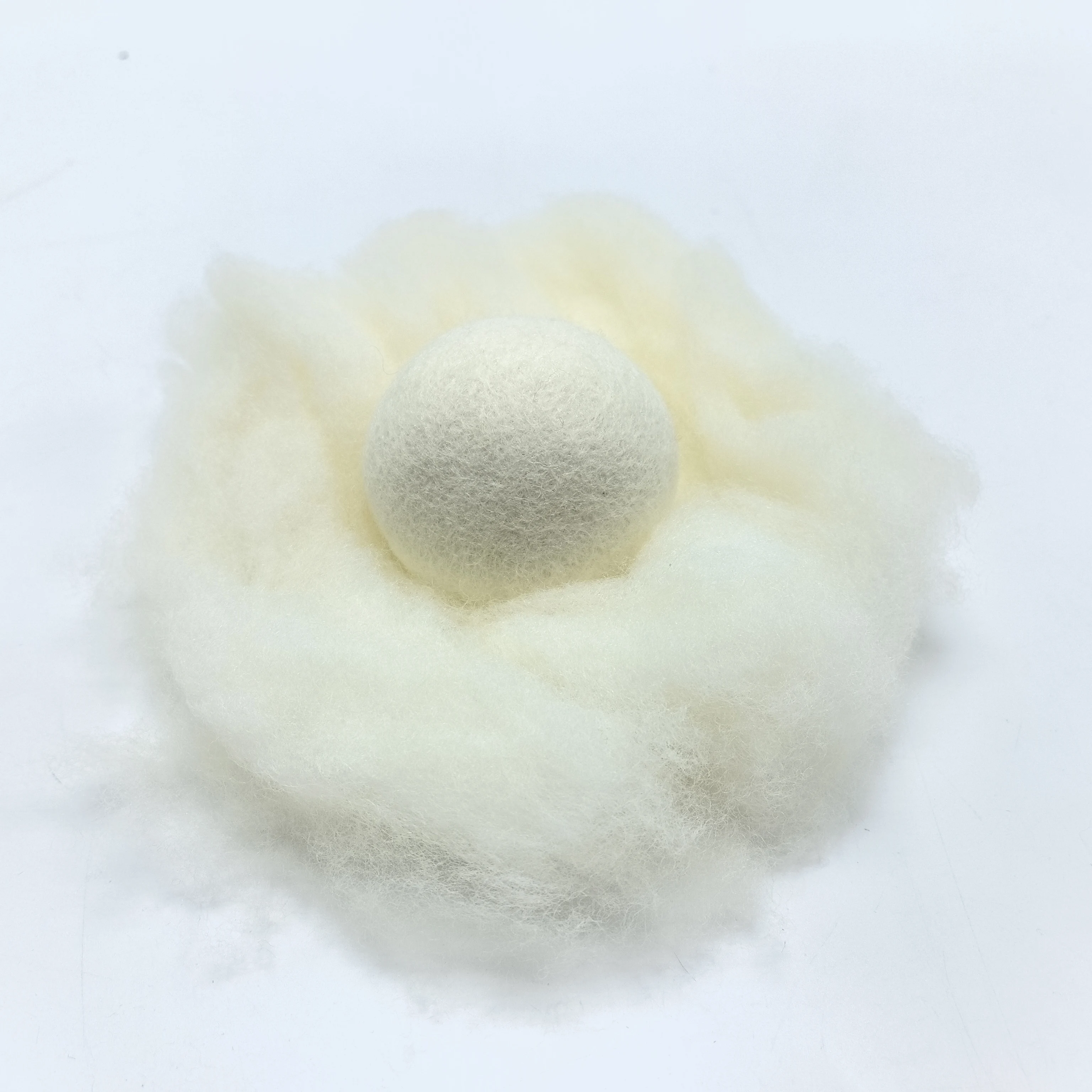 Reusable Premium Natural Wool Dryer Balls Replace Dryer Sheets Fabric Softener Laundry Balls For Dryer