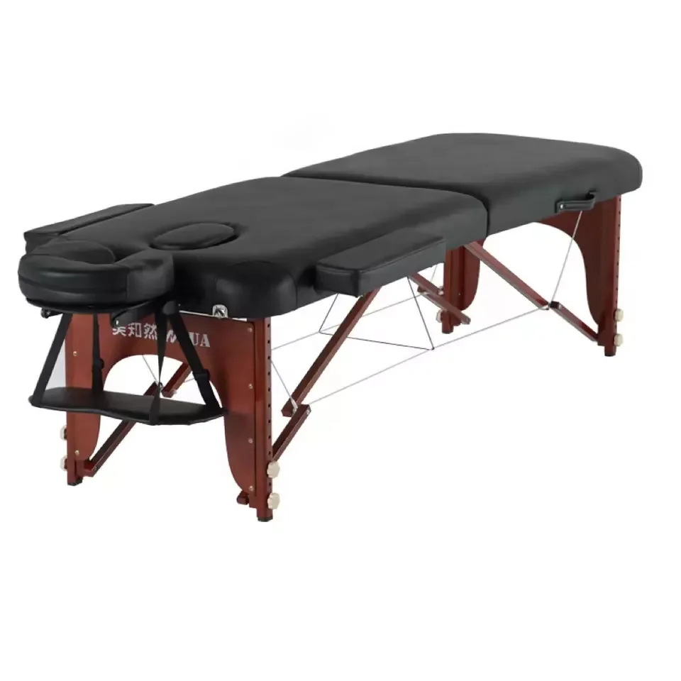 Best quality hot selling facial folding massage bed beauty massage table