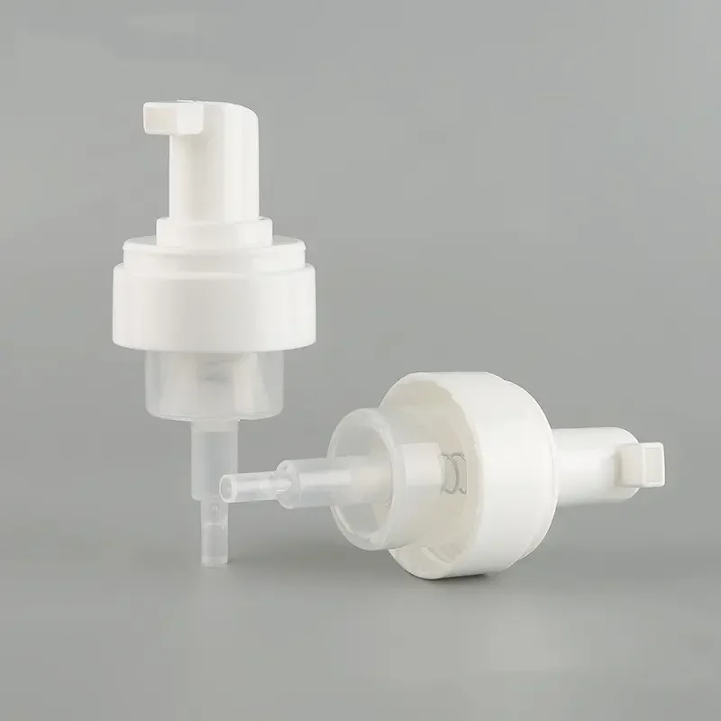 24/410 20mm 24mm 28mm PP Plastic White Mousse Foam Soap Dispenser Foam Pump For Bottle Cosmetic Packaging