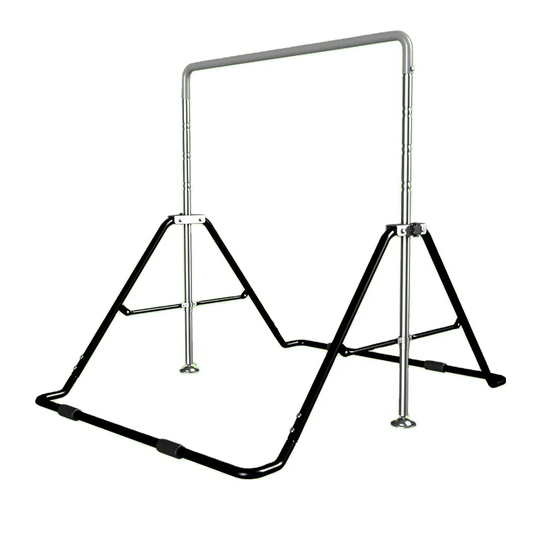  Foldable Gymnastics Bar Multifunction adjust Expandable Junior Training for Kids 