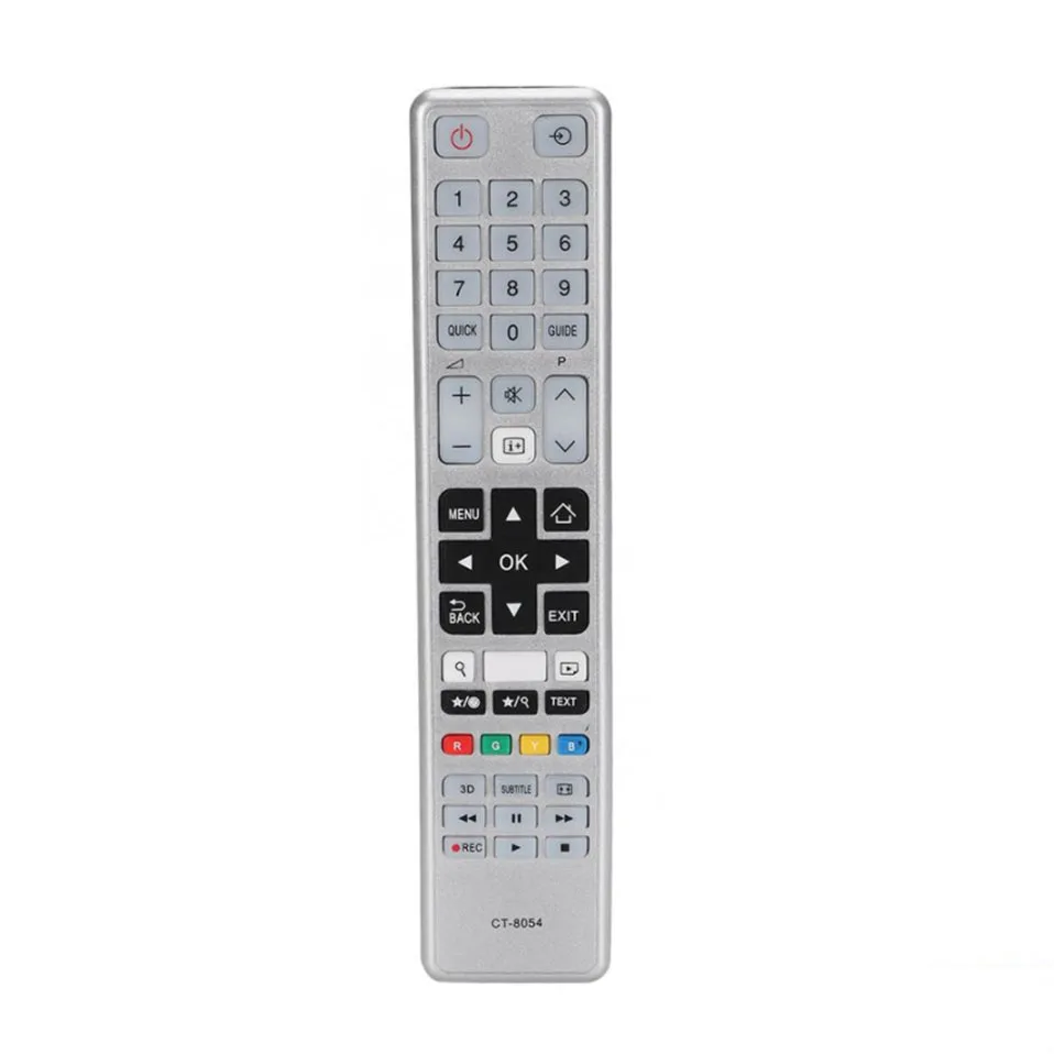 New TV remote control CT-8054 fits for Toshiba TV 40L3453DN 32L3447DG 48L3443DG 48L3553 48L3447DG 32D3454DB 40L5445DG