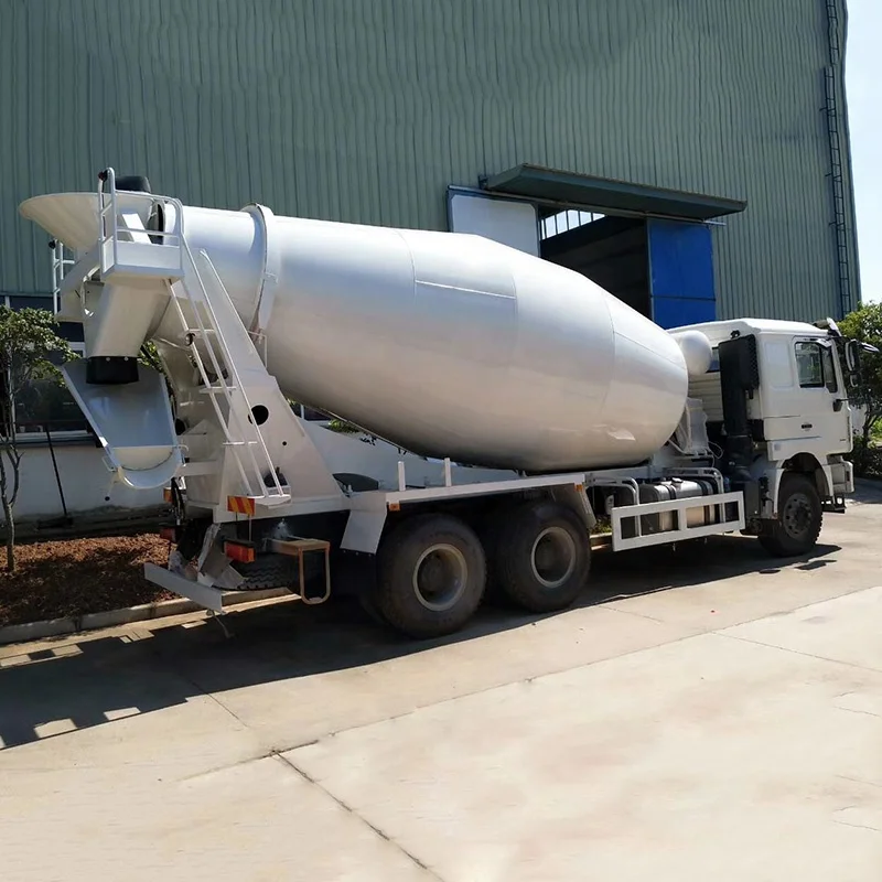 Factory Price New Condition Isuzu Chassis Singapore 12M3 Mobile Vehiculo De Mezcla De Hormigon Concrete Mixer Truck Hire